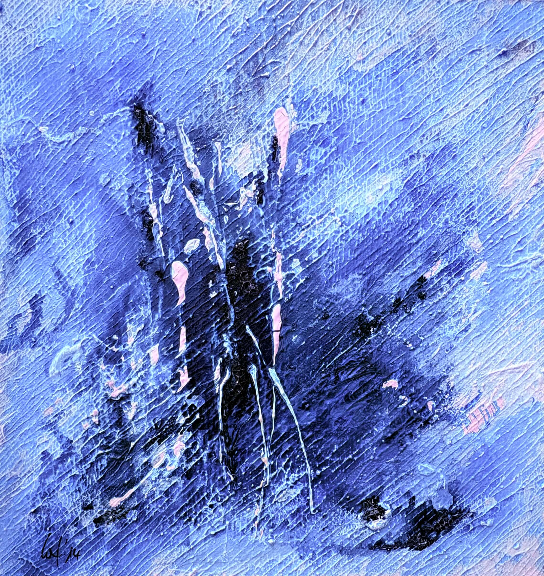 Acryl - Acrylmischtechniken - IMG_0112